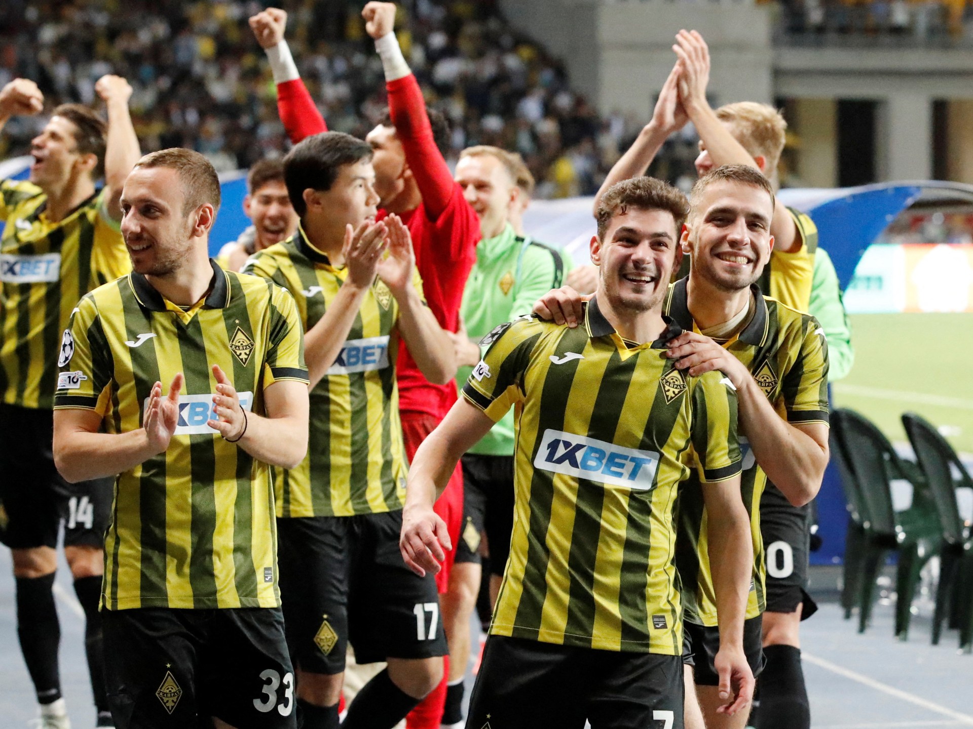 كيرات ألماتي بطل كازاخستان يدخل تاريخ دوري أبطال أوروبا		 – الخليجي نت