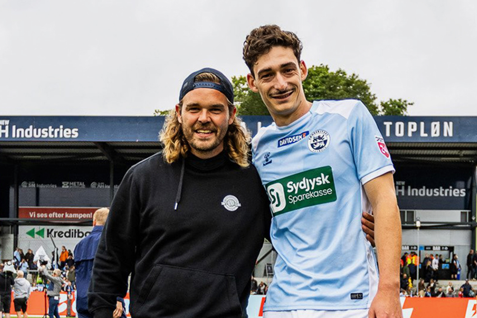 كيس من البطاطا جائزة رجل المباراة بالدوري الدانماركي		 – الخليجي نت