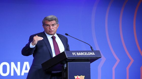 لابورتا: برشلونة يحتاج تعاقدات أخرى ليصبح أكثر تنافسية – الخليجي نت