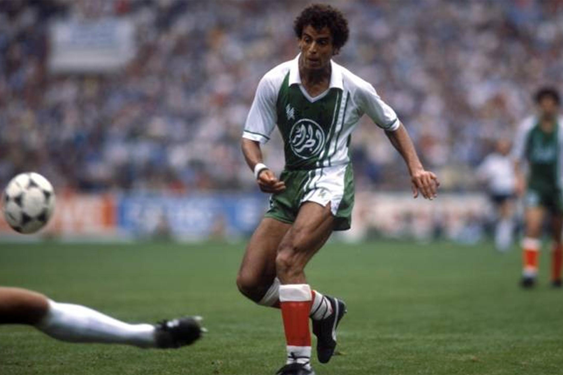 لخضر بلومي.. أسطورة الجزائر وأحد صناع ملحمة “الخضر” في مونديال 1982		 – الخليجي نت