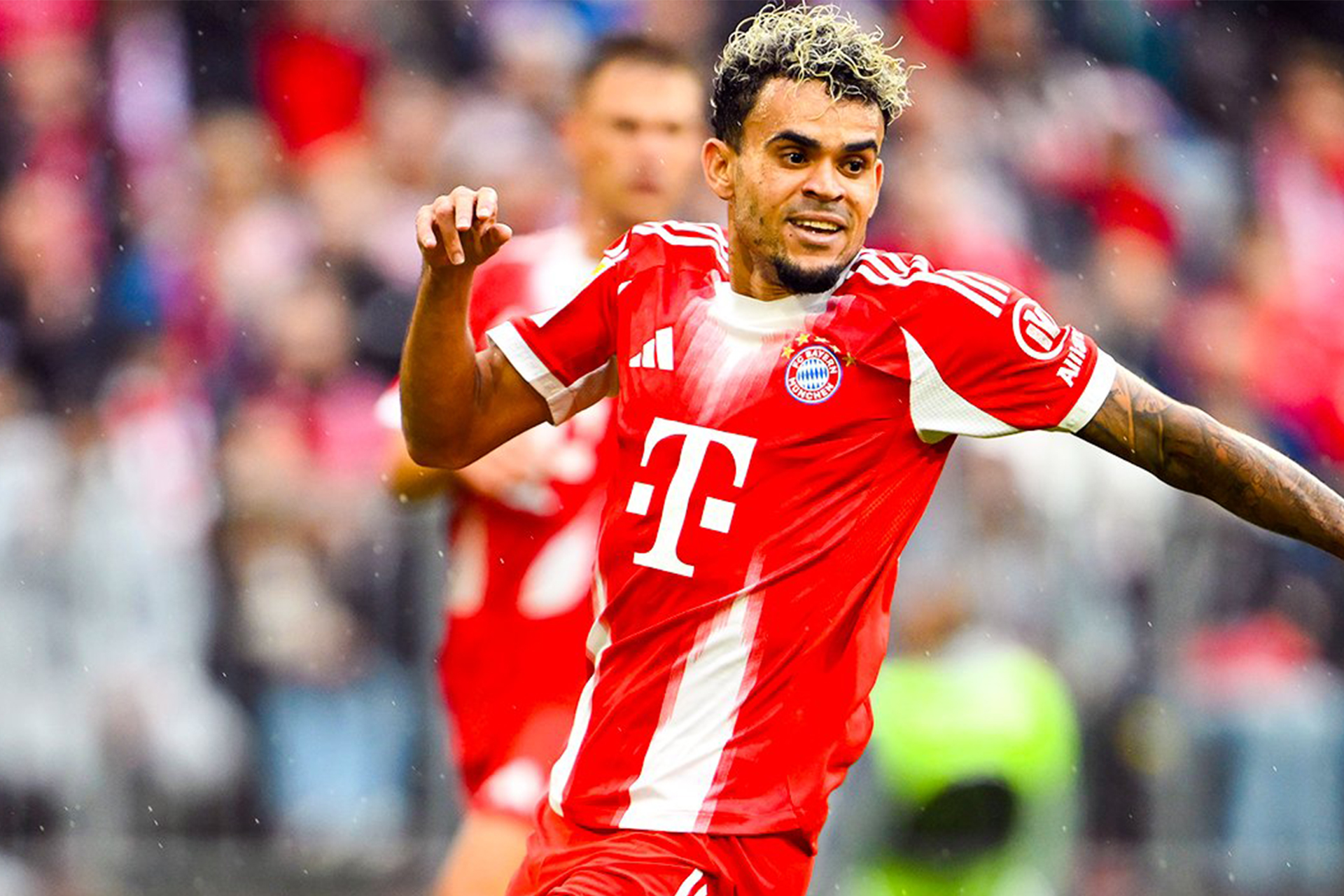 لويس دياز يبهر الجميع في أول ظهور له مع بايرن ميونخ		 – الخليجي نت