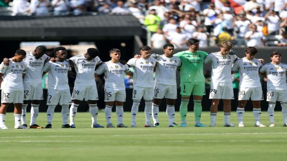 متوسط أعمار غير مسبوق للاعبي ريال مدريد منذ 27 عاما – الخليجي نت