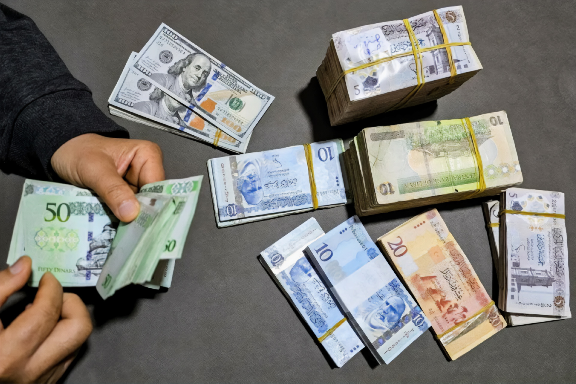 منصة حجز العملة الأجنبية في ليبيا بين تنظيم السوق وتحديات الاقتصاد		 – الخليجي نت