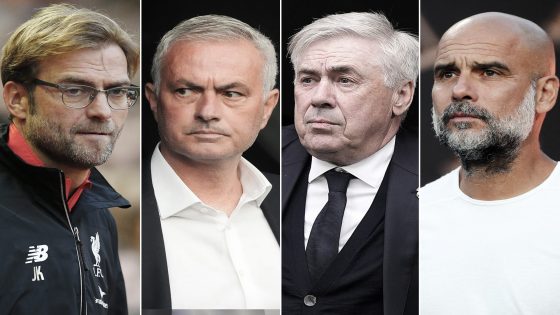 مورينيو وأنشيلوتي وآخرون.. من هم المدربون الأكثر إنفاقا في سوق الملاعب؟ – الخليجي نت