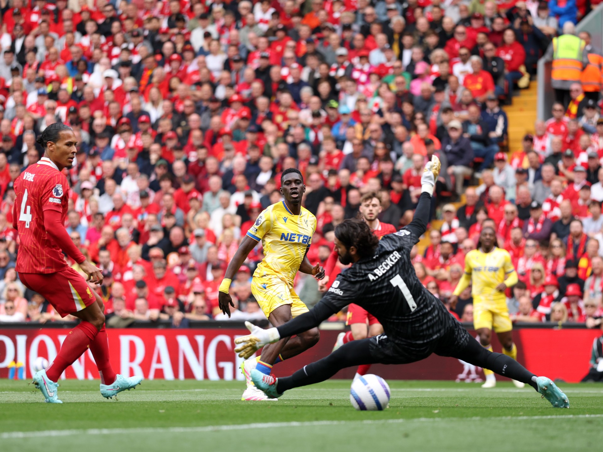 موعد مباراة ليفربول ضد كريستال بالاس في كأس الدرع الخيرية والقنوات الناقلة		 – الخليجي نت