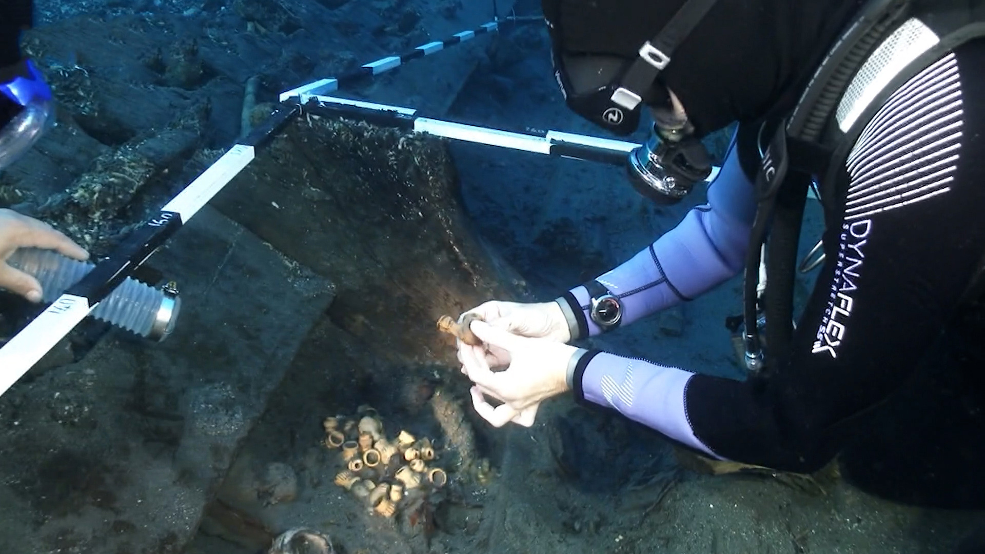 موغلا التركية.. انتشال “كنوز” أثرية من حطام سفينة عثمانية		 – الخليجي نت