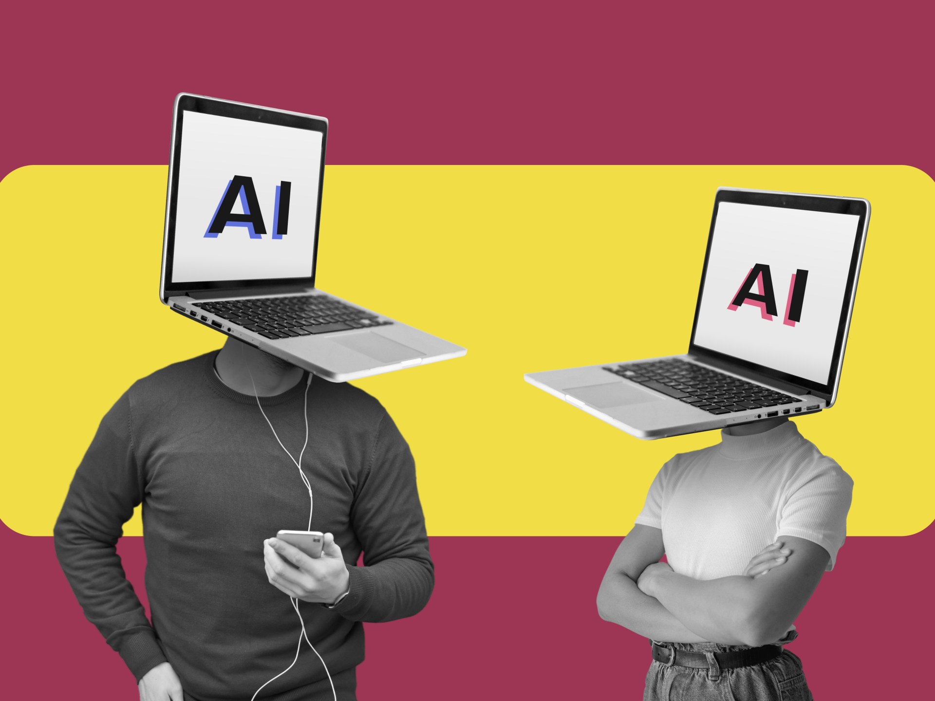 نتائج مفاجئة لتصرفات روبوتات الذكاء الاصطناعي في محاكاة منصات التواصل		 – الخليجي نت