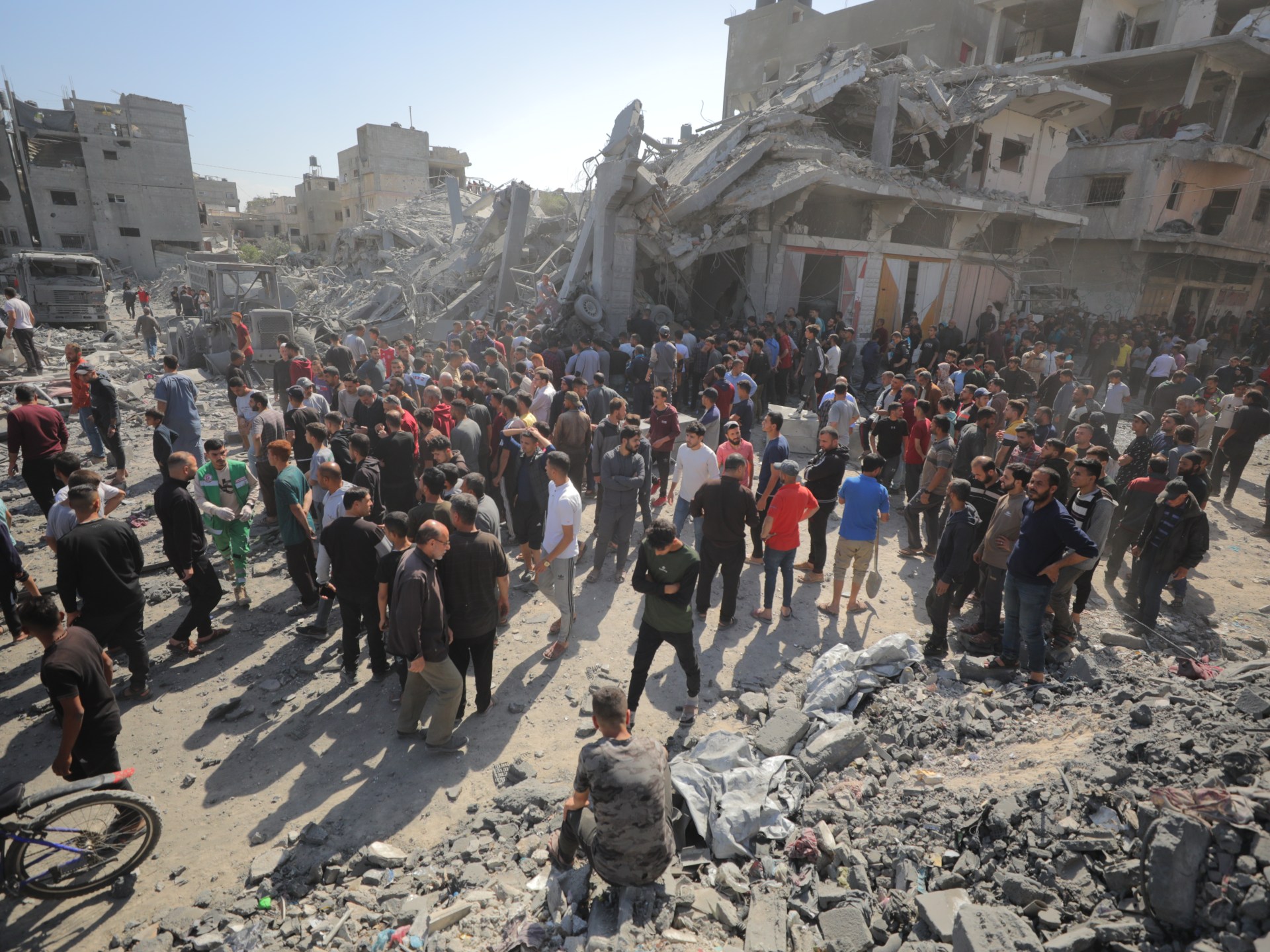 واشنطن بوست: 6 محطات محورية في حرب إسرائيل على غزة		 – الخليجي نت