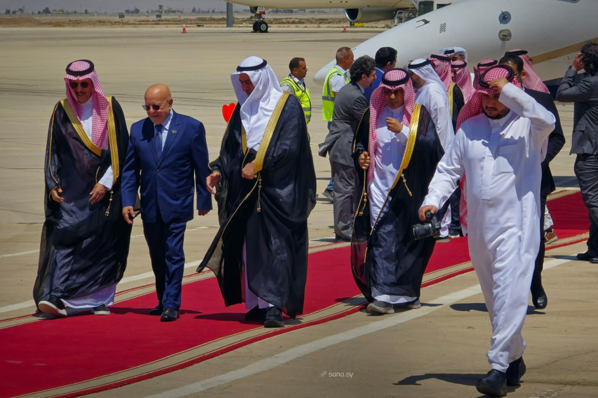 وفد سعودي في سوريا لبحث التعاون الاقتصادي والاستثمار		 – الخليجي نت