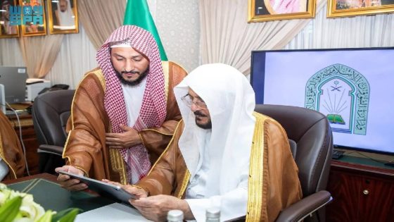 آل الشيخ يدشّن ثلاثة ملتقيات نوعية بفرع الوزارة في المدينة المنورة – الخليجي نت