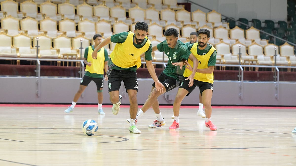 أخضر الصالات يدشّن تدريباته في المرحلة الثالثة استعدادًا لتصفيات كأس آسيا 2026		 – الخليجي نت