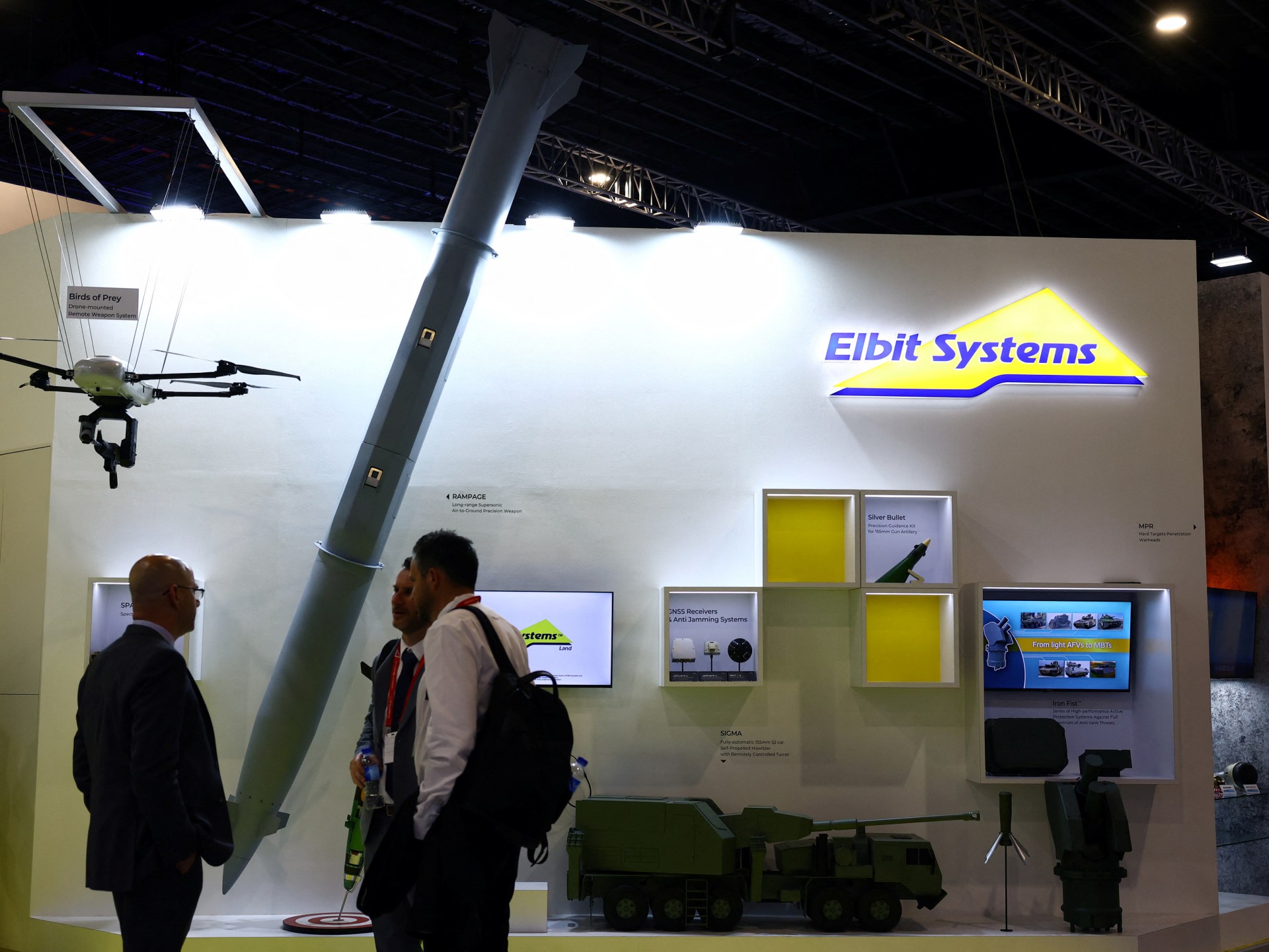 “إلبيت سيستمز” الإسرائيلية لصناعة الأسلحة تضطر لغلق مصنعها في بريطانيا		 – الخليجي نت