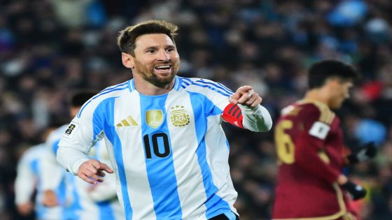 إنجازات ميسي الفردية والجماعية مع منتخب الأرجنتين – الخليجي نت