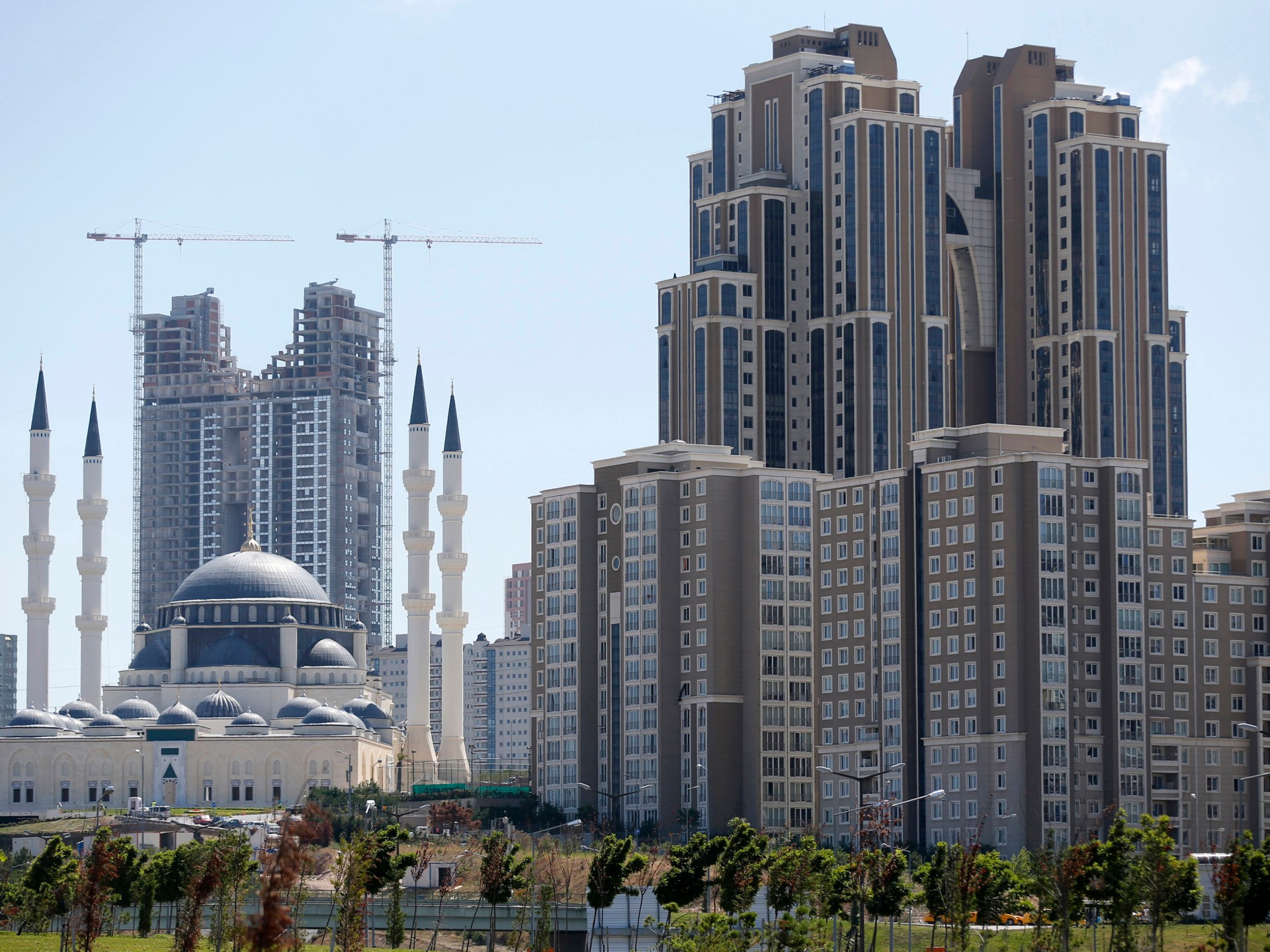 اقتصاد تركيا يتجاوز التوقعات وينمو 4.8% في الربع الثاني		 – الخليجي نت