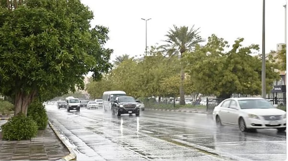 الأرصاد: أمطار متوسطة وسيول في جازان		 – الخليجي نت