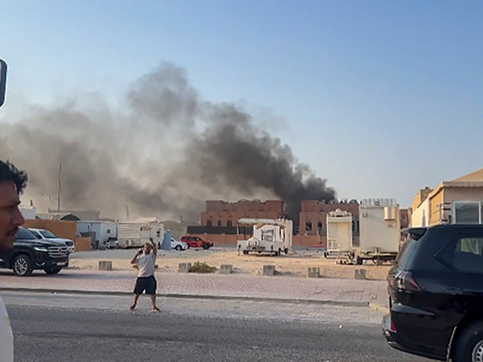 القاهرة تتضامن مع الدوحة وتطالب بمحاسبة إسرائيل		 – الخليجي نت