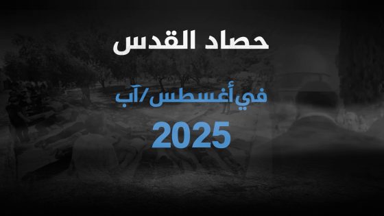 القدس في أغسطس.. اقتحامات للأقصى وهدم منازل فلسطينية ومشاريع استيطانية – الخليجي نت