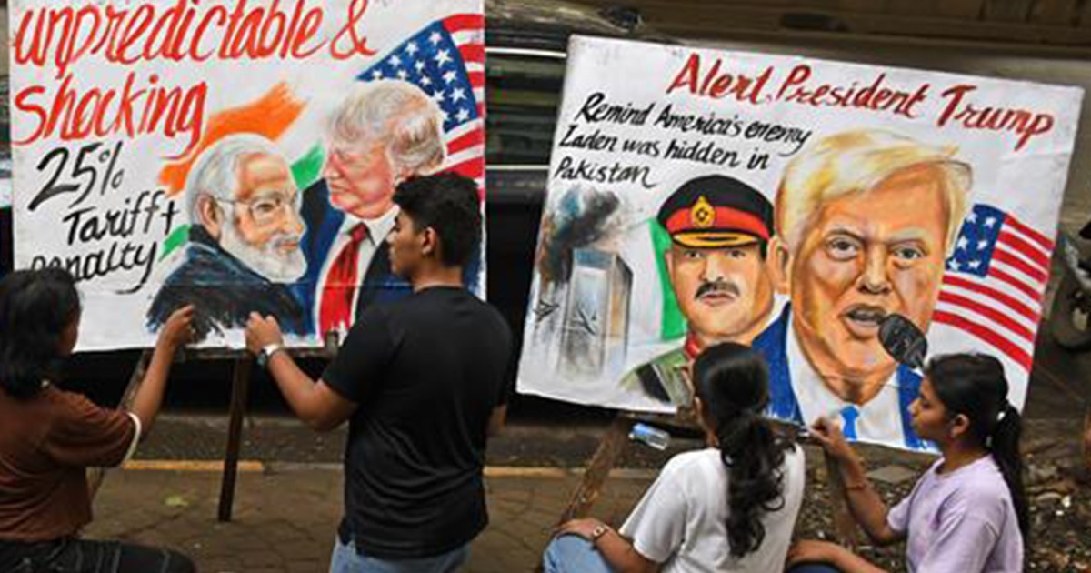 الهند في مرمى ترامب وباكستان تعود للواجهة		 – الخليجي نت