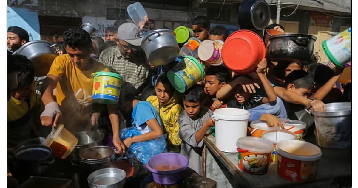 اليونيسف: ازدياد معدلات سوء التغذية بين الأطفال في قطاع غزة بوتيرة مقلقة بسبب العدوان الإسرائيلي		 – الخليجي نت