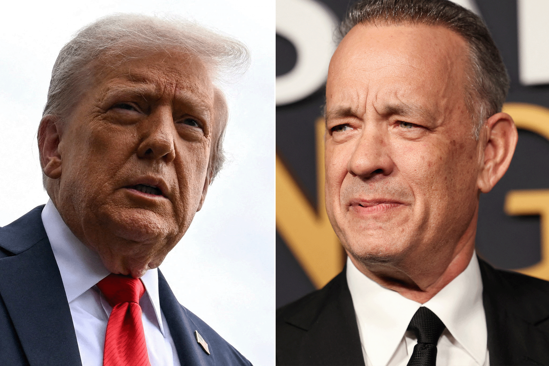 ترامب يحتفل بإلغاء حفل تكريم توم هانكس ويصفه بالمدمر		 – الخليجي نت