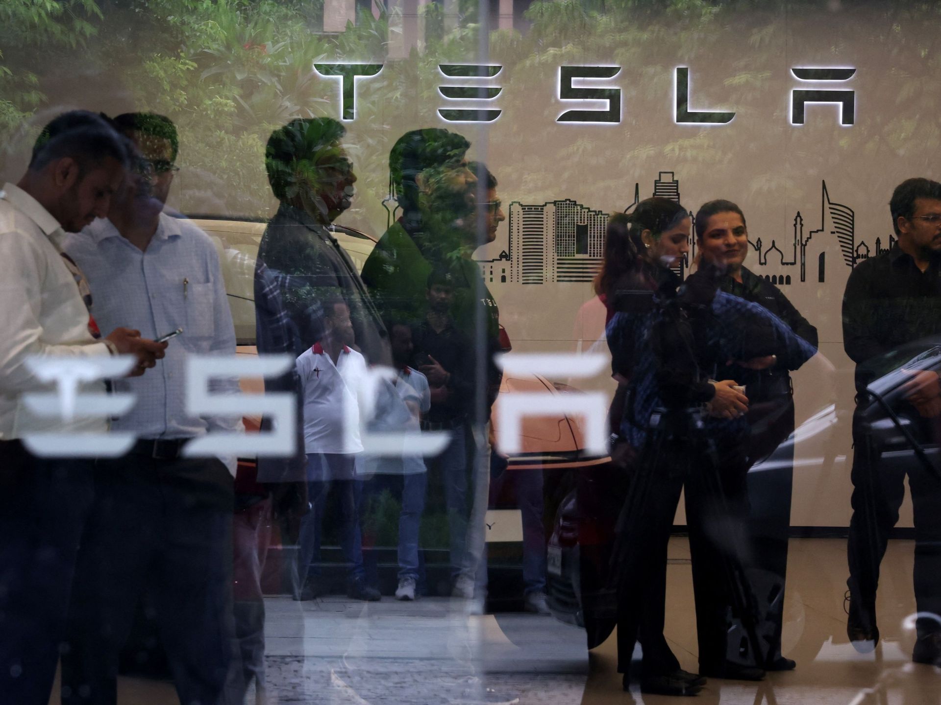 تسلا تصطدم بواقع صعب في الهند بعد تسجيل طلبات محدودة		 – الخليجي نت