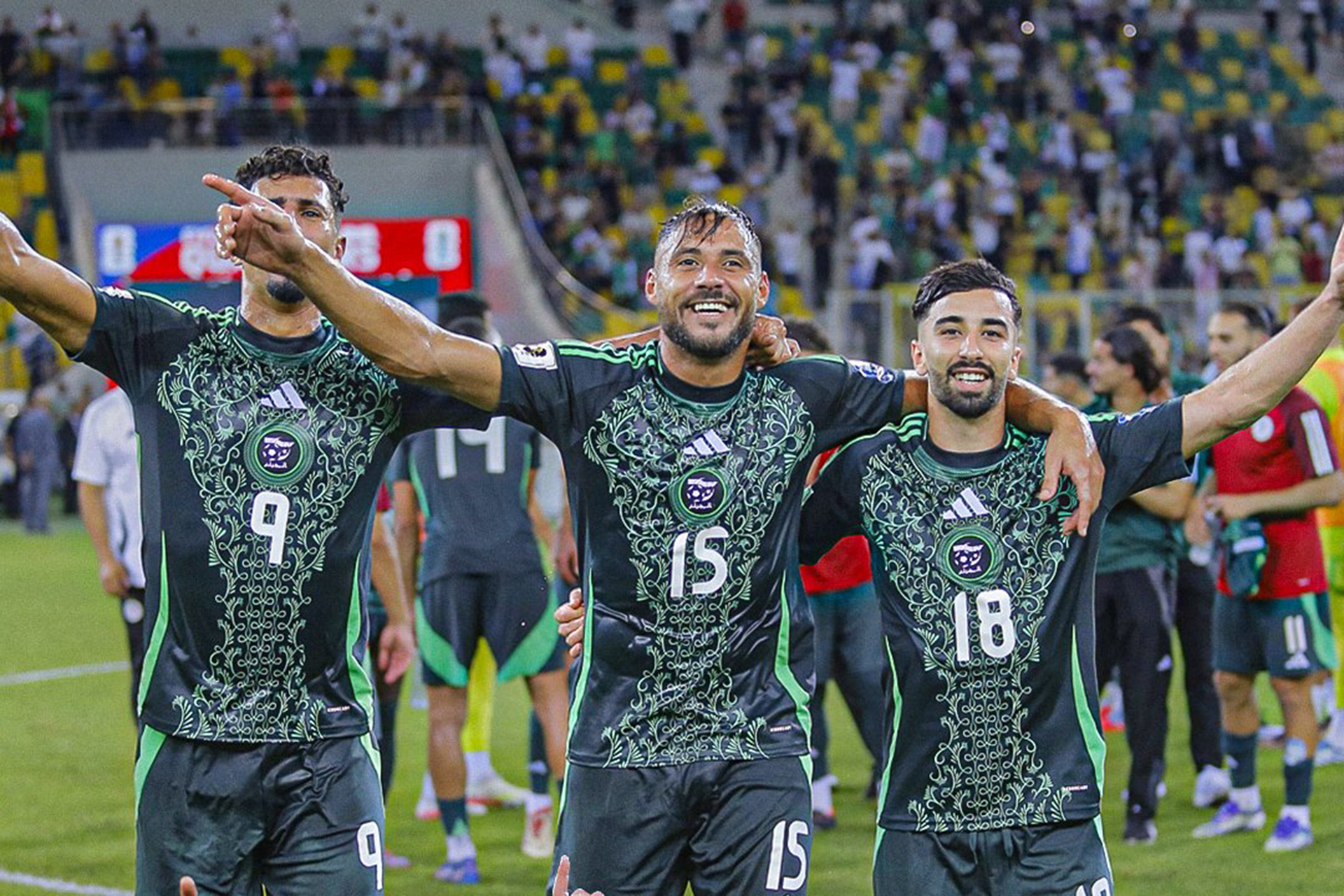 تونس والجزائر تقتربان من كأس العالم وكابو فيردي تتقدم على الكاميرون		 – الخليجي نت