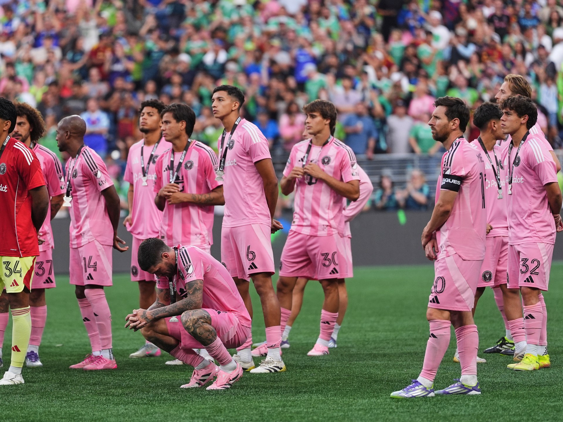 خسارة قاسية لميسي وإنتر ميامي في نهائي كأس الدوريات		 – الخليجي نت