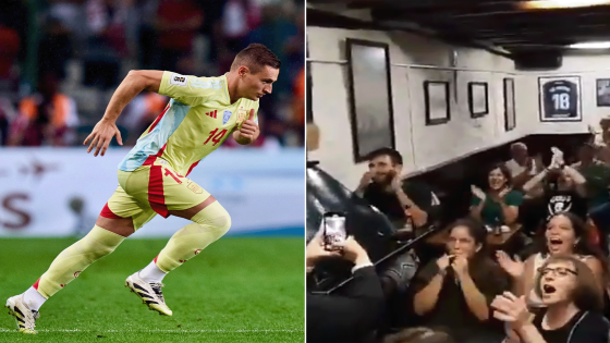 شاهد.. فرحة استثنائية لعائلة لاعب يشارك للمرة الأولى مع منتخب إسبانيا – الخليجي نت