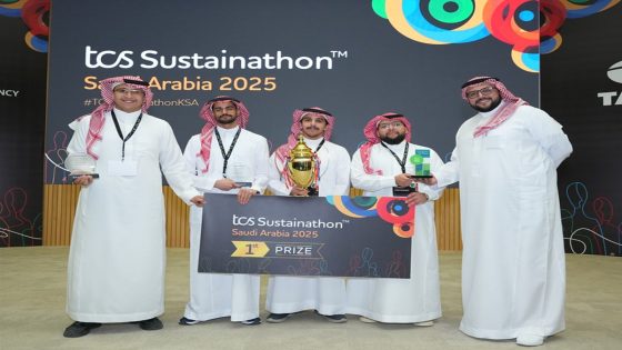 مسابقة TCS Sustainathon 2025 بالمملكة العربية السعودية: الفائزون يبتكرون فكرة رائدة لتعزيز الزراعة المستدامة وتحقيق الأمن الغذائي – الخليجي نت