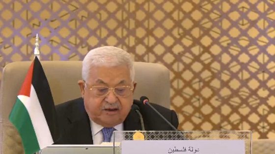 مستشار محمود عباس يشيد بدور المملكة الداعم للقضية الفلسطينية – الخليجي نت