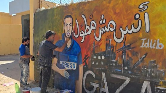 من إدلب إلى غزة ريشة ترسم الحياة على جدران الموت – الخليجي نت