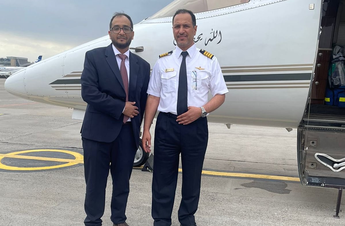 نقل مواطنة من قرغيزستان للمملكة عبر طائرة الإخلاء الطبي لعلاجها  		 – الخليجي نت