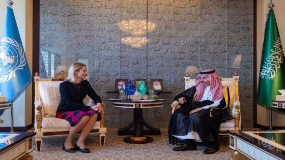 وزير الخارجية يلتقي الممثلة العليا للاتحاد الأوروبي – الخليجي نت