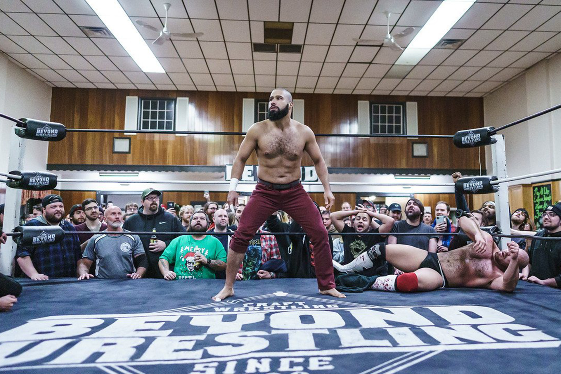 وفاة المصارع إتشيفاريا بأزمة قلبية عقب بطولة في أميركا		 – الخليجي نت