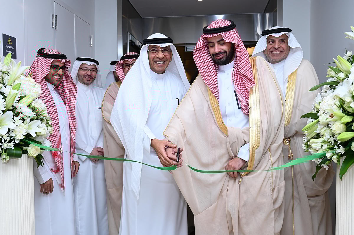 افتتاح قسم تنويم الصحة النفسية بمستشفى الدكتور سليمان فقيه		 – الخليجي نت