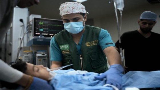 السعودية تُجري 79 عملية لزراعة القوقعة السمعية للأطفال الفلسطينيين في الأردن – الخليجي نت