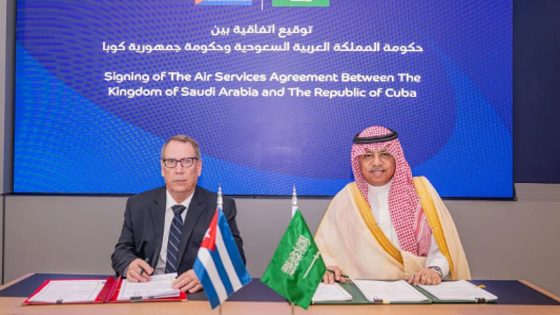 المملكة وكوبا توقعان اتفاقية لتعزيز التعاون في مجال خدمات النقل الجوي – الخليجي نت
