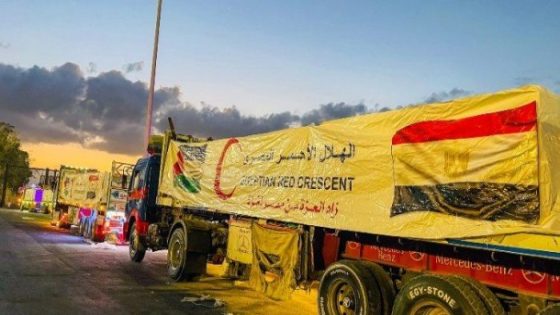 الهلال الأحمر فى غزة يدعو إلى الضغط لدخول المساعدات الإنسانية – الخليجي نت