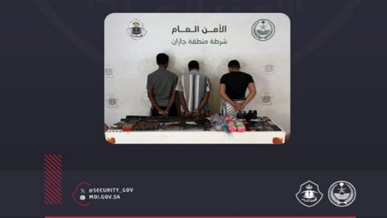 شرطة جازان تقبض على مواطن لتهريبه ونقله مواد مخدرة وإيواء مخالفين لنظام أمن الحدود – الخليجي نت
