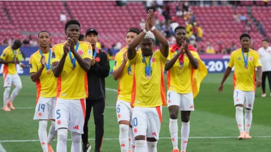 كولومبيا تكسب فرنسا وتحصل على المركز الثالث في مونديال الشباب – الخليجي نت