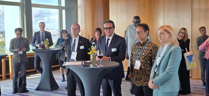 وزير الصحة المصري يبحث مع نظيرته الألمانية تعزيز التعاون المشترك		 – الخليجي نت