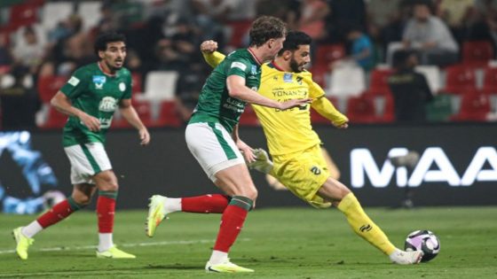 الاتفاق يخطف تعادلًا مثيرًا أمام الحزم في دوري روشن – الخليجي نت