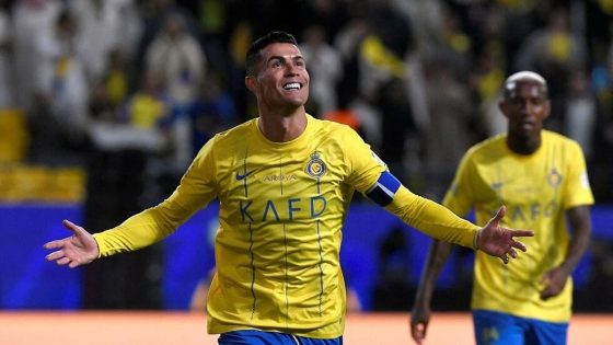 رونالدو يواصل تألقه ويحطم الأرقام القياسية في دوري روشن – الخليجي نت