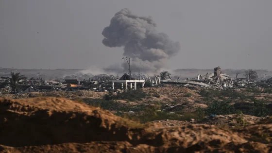 قصف مكثف على رفح وخان يونس وإسرائيل تتشدد بشرط الانتقال للمرحلة الثانية – الخليجي نت