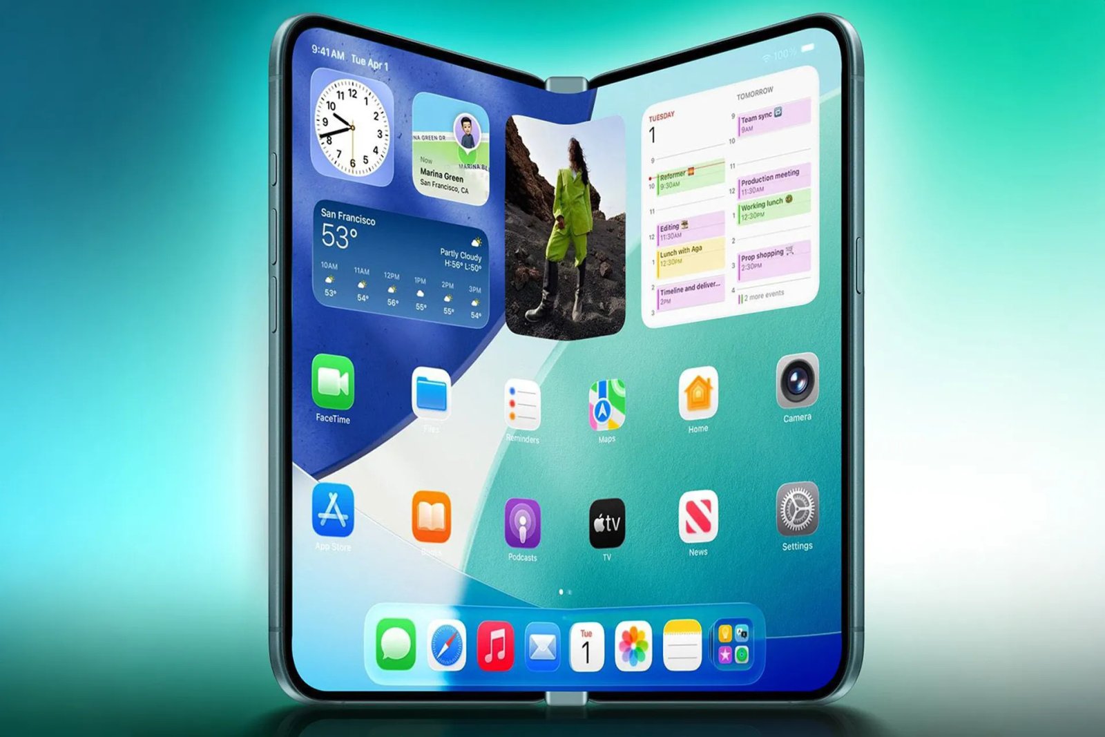 لهذه الأسباب يصل سعر “آيفون” القابل للطي 2400 دولار – الخليجي نت