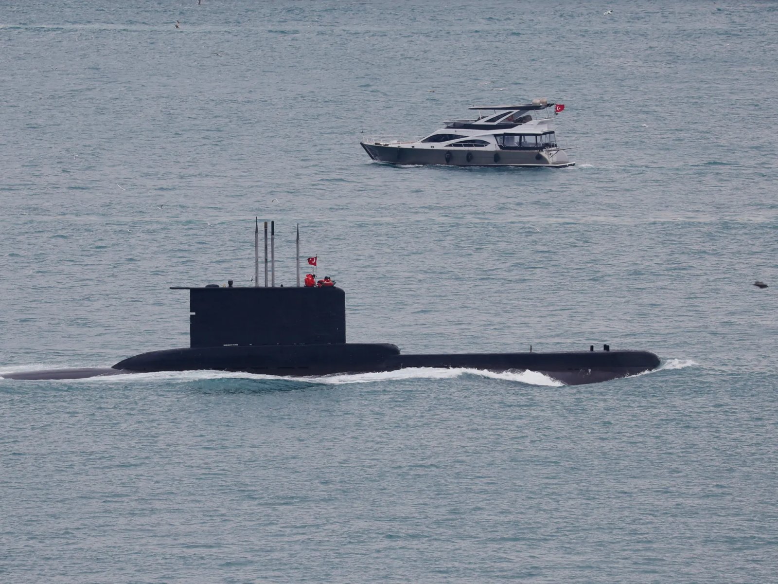 تركيا تبدأ صناعة أول غواصة لتعزيز قدراتها الدفاعية – الخليجي نت