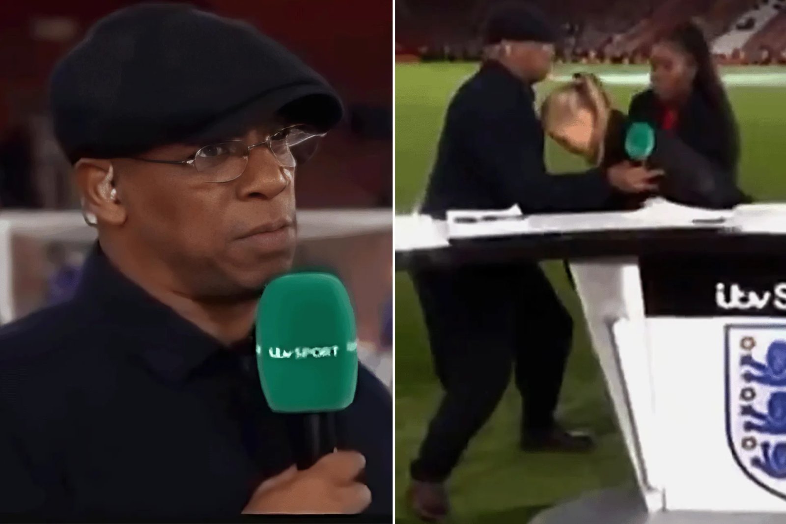 شاهد.. مذيعة تفقد وعيها أثناء البث المباشر – الخليجي نت