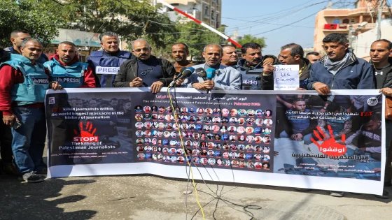 صحفيون فرنسيون يقاضون إسرائيل بتهمة عرقلة وصولهم إلى غزة – الخليجي نت