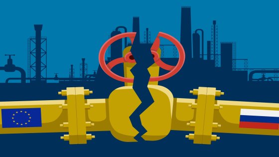 قرار أوروبي بوقف استيراد الغاز الروسي في 2027 وسط اعتراض المجر وسلوفاكيا – الخليجي نت