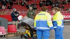 مشجع مصاب بالسرطان يحقق أمنيته الأخيرة – الخليجي نت